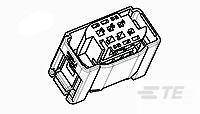 TE Connectivity TE AMP MQS - Connectors 2-967616-1, 1 szt.