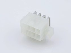 Listwa kołkowa, żeńska, do wbudowania, standardowa Molex MOL Power & Signal Sol. 39291088, piny: 8, 13 A, 1 szt.