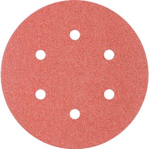 Papier ścierny ekscentryczny PFERD KSS 150 6 L A 80 45017108  25 szt.