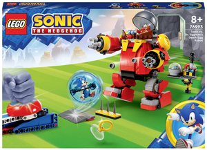 LEGO® Sonic the Hedgehog  76993  Sonic kontra Dr Śmiercionośny robot Eggmana LEGO® Sonic the Hedgehog LEGO Sonic the Hedgehog 76993, 1 szt.