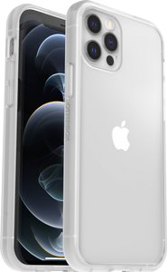Otterbox React Futerał backcase Apple iPhone 12, iPhone 12 Pro przeźroczysty Kompatybilny z MagSafe