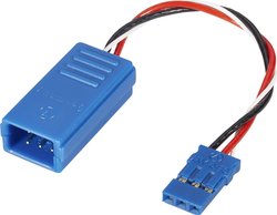 Kabel Y Deluxe Serwo Reely 36192jr [2x złącze męskie JR - 1x złącze żeńskie JR] 10.00 cm