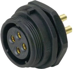 Złącza wtykowe IP68 seria SP2112 / S 3 Weipu SP2112 / S 3, 1 szt.