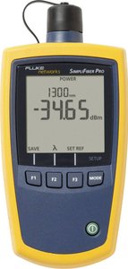 Tester kabli światłowodowych Fluke Networks SFPOWERMETER