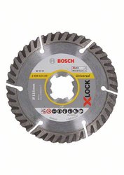 Bosch Accessories 2608615165  Tarcza tnąca diamentowa Średnica 115 mm   1 szt.