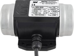 Wibrator elektryczny Netter Vibration NEG 5020 03101010, 3 x 230 V, 3000 U/min, 192 N, 0,035 kW, 0,15 A