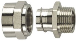 Śrubunek wężowy HellermannTyton HelaGuard PCSB12-FM-M16, O 10.2 mm, metalowy