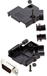 Zestaw listew męskich D-Sub Amphenol L17D45PK-P-37+L717SDC37P, rzędy: 2, styki: 37, 45 °, 1 szt.