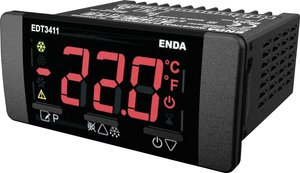 Termostat Enda EDT3411-230-08 NTC -60 do +150 °C Przekaźnik 8 A (S x W) 77 mm x 35 mm