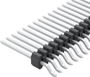 Fischer Elektronik SLV W 3 SMD 048 20 G Listwa złączy męskich (precyzyjna) 1 szt.