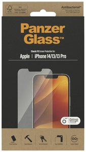 PanzerGlass 2767 Szkło ochronne na wyświetlacz Pasuje do: iPhone 13, iPhone 13 Pro, iPhone 14 1 szt.