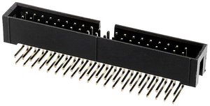 Connfly DS1013-40RSIB-B-0 Listwa złączy męskich (standardowa) 1 szt.