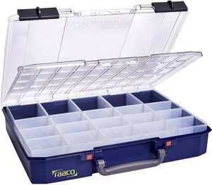 Walizka raaco CarryLite 80 5x10-20 DLU 145619, Ilość przegród: 20