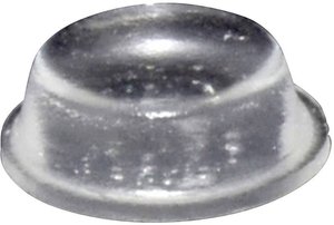 Bufor elastyczny samoprzylepny TOOLCRAFT PD2014C, Okrągły, (fi X wys.) 14 mm x 4,5 mm