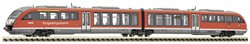 N diesel zespół trakcyjny 642 057-3 DB AG Zespół trakcyjny Fleischmann 742010 N