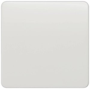 Profil DELTA, biały tytanowy rocker, 65x 65mm do uniwersalnej zmiany/wyłączenia przełącznika. Przełącznik kołyskowy Siemens 5TG7801 biały