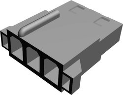 Obudowa złącza pin żeńskiego na kabel TE Connectivity 1-480303-0 1-480303-0, wire-to-wire, piny: 3, 1 szt.