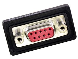 Złącze męskie D-Sub Molex MOL Power & Signal Sol. 1731100021, rzędy: 2, styki: 9, 1 szt.