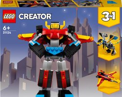 LEGO® CREATOR 31124 super mech