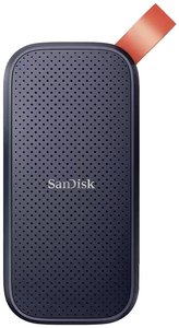Dysk zewnętrzny SSD SanDisk SDSSDE30 SDSSDE30-1T00-G26 1 TB USB-C® USB 3.2 (Gen 2) czarny