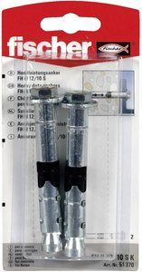 Kotwa do dużych obciążeń FH II 12/10 S K Śruby kotwiące Fischer 51370