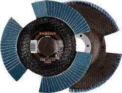 Tarcza lamelkowa Rhodius VISION PRO PACK 211308 Średnica 115 mm 5 szt.