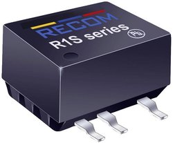 Przetwornica DC/DC RECOM R1S-3.33.3-R R1S-3.33.3-R, 1 W, 3.30 V, 303 mA, 1 szt.