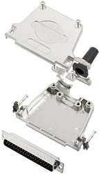 Zestaw listew męskich D-Sub TRU COMPONENTS TCDTZF37DBPK 7709064, rzędy: 2, styki: 37, 180 °, 1 szt.