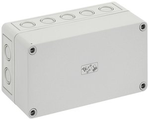 Obudowa instalacyjna Spelsberg TK PS 1809-8-m 10591001, polistyrol (EPS), 180 x 94 x 81 , szaro-biały (ral 7035), 1 szt.