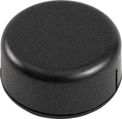 Obudowa uniwersalna Hammond Electronics 1551SNAP11BK, (D x S x W) 20 x 45 x 45 mm, ABS, 1 szt.