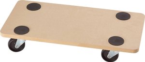 Wózek płaski dörner + helmer 290695 ECONOMY   Maksymalne obciążenie: 200 kg 590 mm x 290 mm x 120 mm