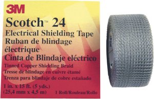 Taśma ekranująca 3M Scotch® 24 SCOTCH24-25X4.5  (D x S) 4.5 m x 25 mm 4.5 m 1 szt.