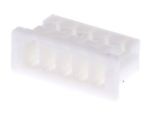 Obudowa złącza pin żeńskiego na kabel Molex MOL Power & Signal Sol. 510210500, piny: 5, 10 szt.