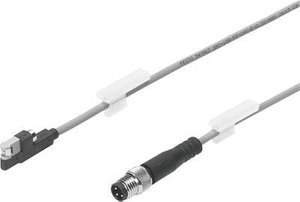 Przełącznik zbliżeniowy FESTO SMT-10G-PS-24V-E-0,3Q-M8D 547863 1 szt.
