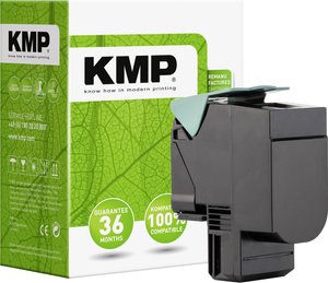 Toner KMP do Lexmark CX310/CX410/CX510, 800S1 / 802SK / 800H1 / 802HK / 800X1 / 802XK, czarny Toner KMP L-T112BK 3911,2000, 1 szt.