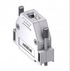 Obudowa złącza D-SUB Deltron Connectors CTLM25UN4, tworzywo sztuczne, metalizowane, 180 °, 1 szt.