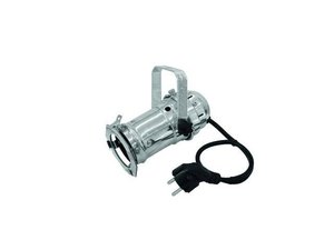 Eurolite PAR-16 Spot GU-10 Efekt sceniczny, PAR    srebrny