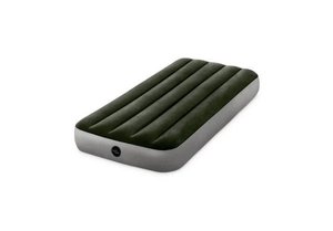 Intex 64106 Łóżko dmuchane Prestige Puchowe szary