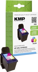 Tusz KMP H30 = HP C9352AE (22), 20 ml, zamiennik, kolor