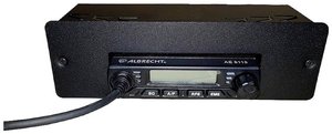 Ramka montażowa Albrecht DIN AE6110 75461