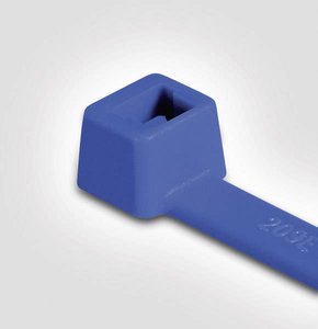 Opaska kablowa HellermannTyton T30R-E/TFE-BU 111-00698, 150 mm, 1 szt.