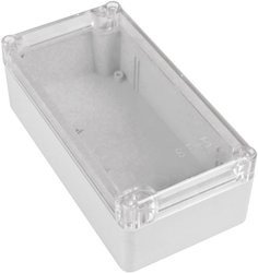 Obudowa uniwersalna TRU COMPONENTS TC-7910840, (D x S x W) 158 x 82 x 55 mm, ABS-PC, 1 szt.