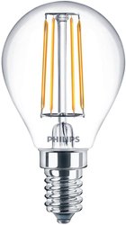 Żarówka Philips LEDclassic zastępuje 40W, E14, ciepła biel (2700 K), 470 lumenów, zestaw 2 szt Żarówka LED Philips Lighting 77763000 E14 4.3 W = 40 W 470 lm ciepła biel 2 szt.