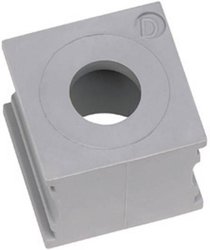 Tuleja kablowa KT8 Icotek, KTMB-E, 41440, (D x S) 21 mm x 21 mm, szary, 1 szt.