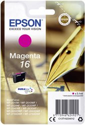 Epson atrament T1623, 16 tusz oryginalny  Magenta C13T16234012