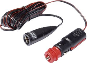 ProCar 67814010 Obciążalność prądu maks.: 8 A 12 V, 24 V