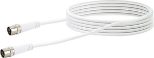 Kabel Anteny, SAT Schwaiger KDAK50 532 Vodafone KOX A-Kabel 5,0m, 10 dB, 5.00 m, poczwórne ekranowanie