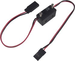 Standardowy kabel przyłączeniowy wł./wył., JR Przełącznik standardowy Modelcraft JR