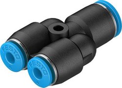 Złączka Y FESTO QSY-6-4-100    Średnica rury: 6 mm   1 szt.