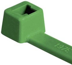 Opaska kablowa HellermannTyton T50R-PA66-GN 111-04801, 200 mm, poliamid, 100 szt.